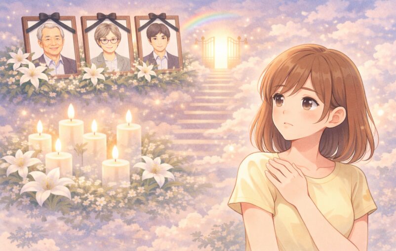 周りの人が亡くなる時のスピリチュアルな意味