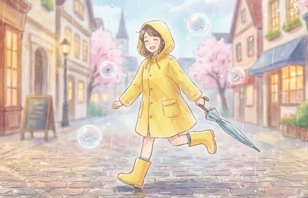 雨の中走る夢を見る意味