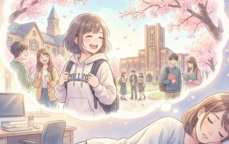 大学生に戻る夢を見る意味