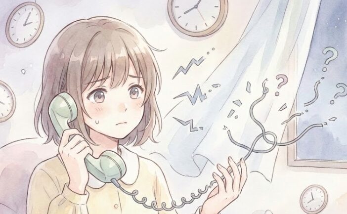 電話がつながらない夢を見る意味