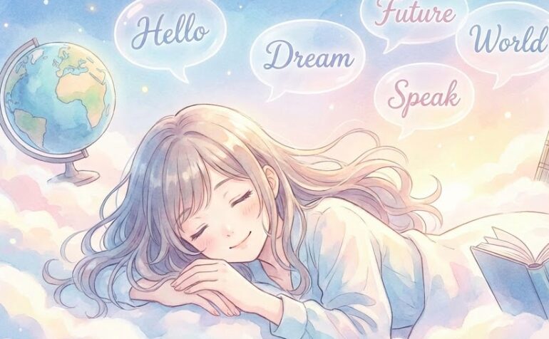 英語を話す夢を見る意味