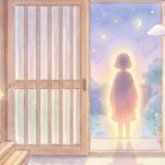 玄関の訪問者の夢