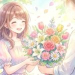 花束をもらう夢を見る意味