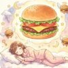 ハンバーガーの夢を見る意味