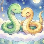 蛇2匹の夢を見る意味