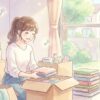 引っ越しと片付けの夢