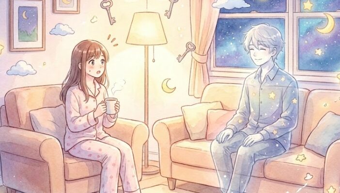 家の中に知らない人がいる夢を見る意味