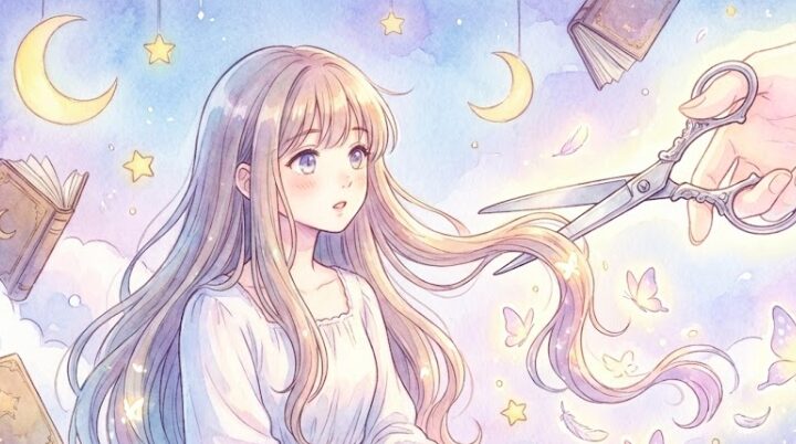 髪の毛切られる夢を見る意味