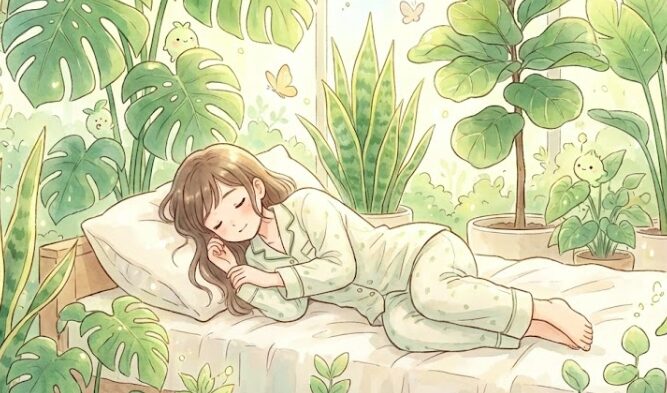 観葉植物の夢を見る意味