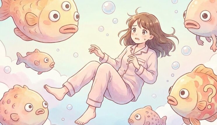気持ち悪い魚の夢を見る意味