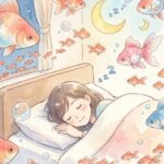 金魚たくさんの夢