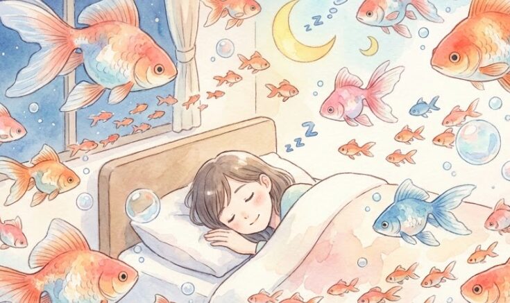 金魚たくさんの夢