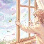 強風で窓を閉める夢を見る意味