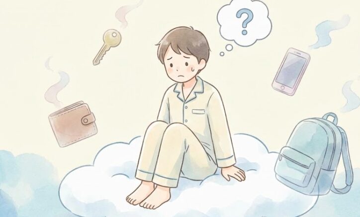 物をなくす夢を見る意味