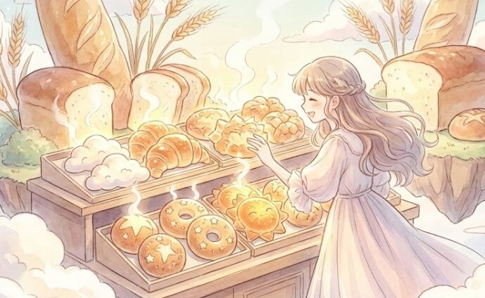 パンを選ぶ夢を見る意味