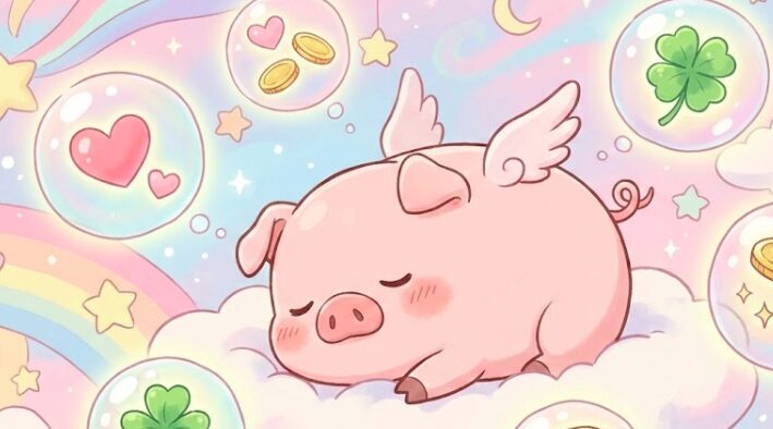 ピンクの豚の夢を見る意味