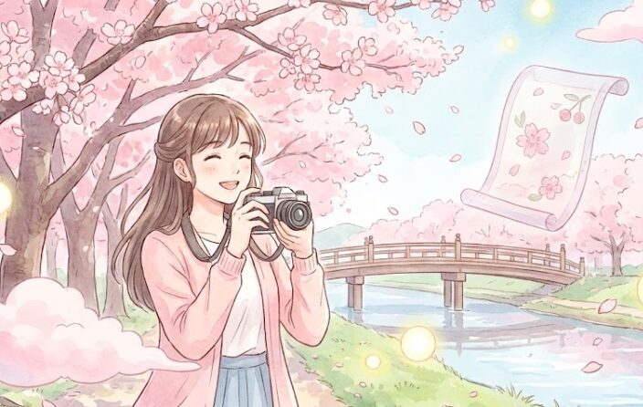 桜の写真を撮る夢を見る意味