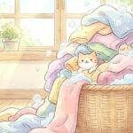 洗濯物あふれる夢を見る意味