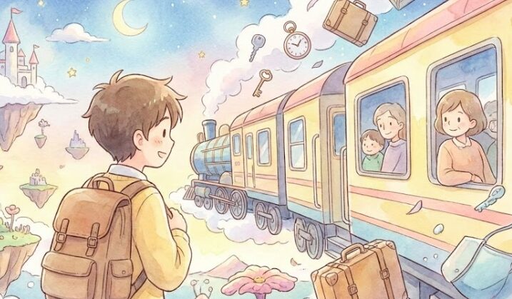 知らない人と旅行する夢