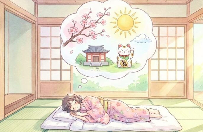 畳の夢占いの意味