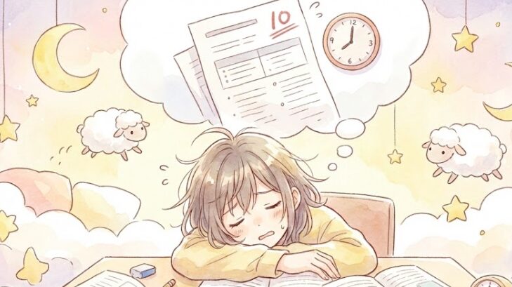 テスト勉強をしていない夢を見る意味