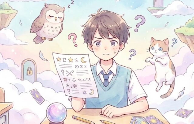 テストできない夢