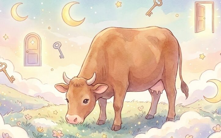 茶色の牛の夢を見る意味