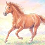 馬が走る夢を見る意味