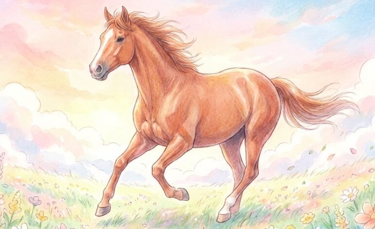 馬が走る夢を見る意味