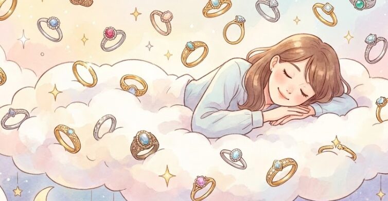 たくさんの指輪の夢