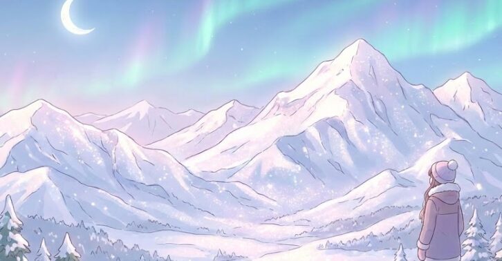 綺麗な雪山の夢を見る意味