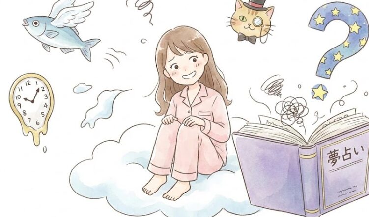 夢占いのデタラメ