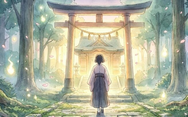 神社に行こうとする夢を見る意味